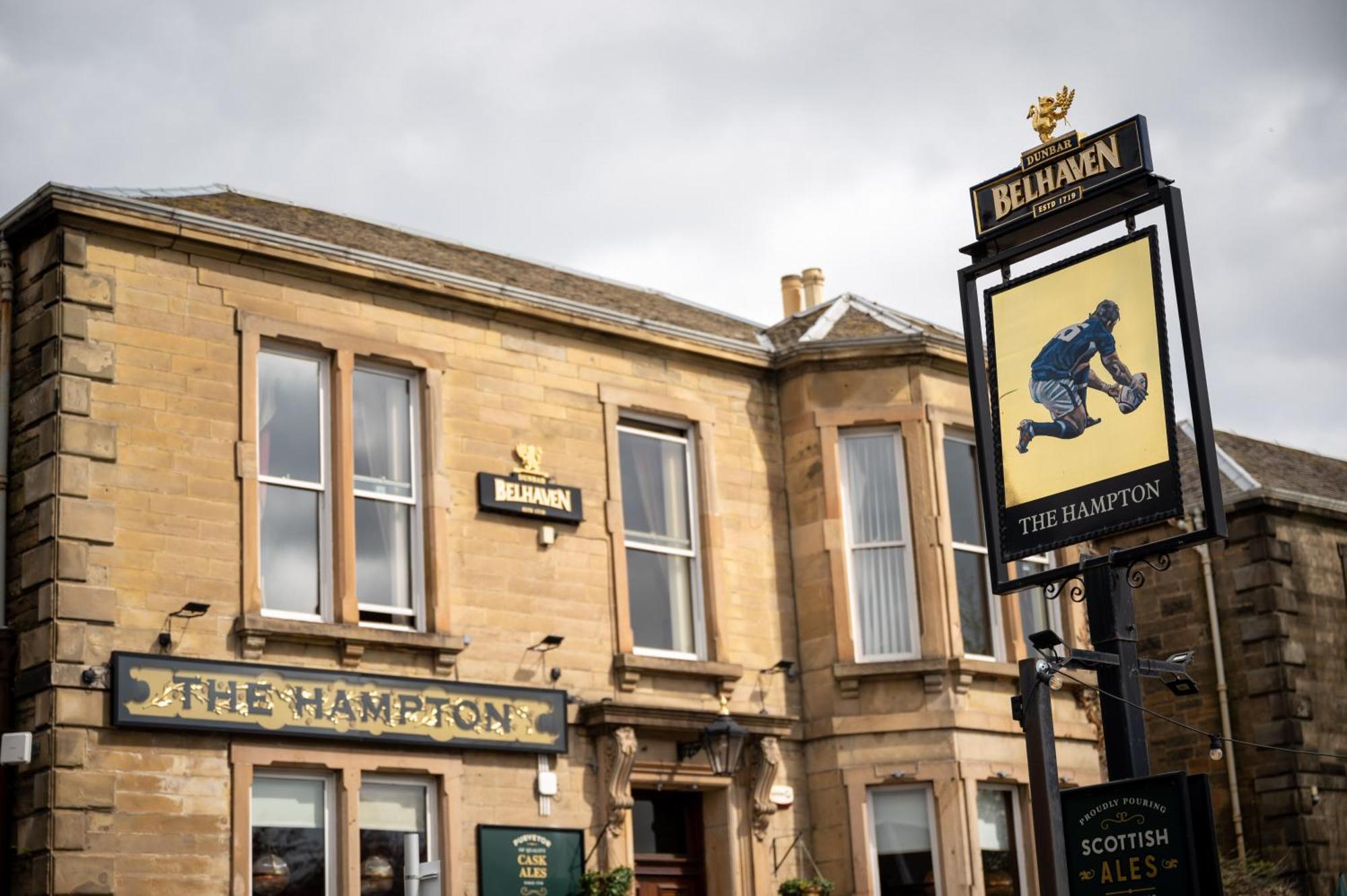 Hampton Hotel By Greene King Inns 爱丁堡 外观 照片