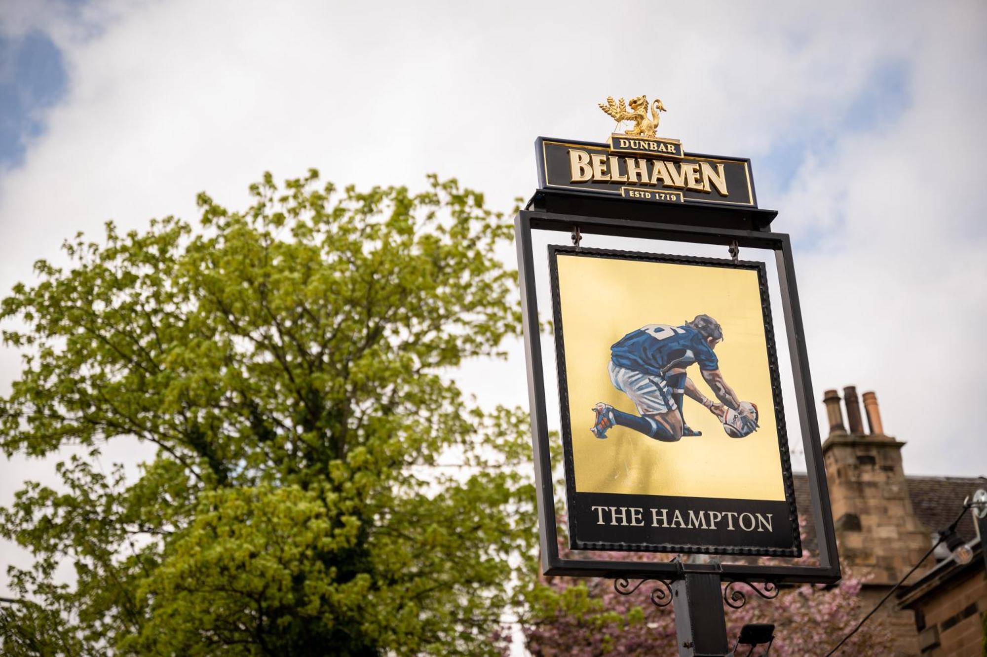 Hampton Hotel By Greene King Inns 爱丁堡 外观 照片
