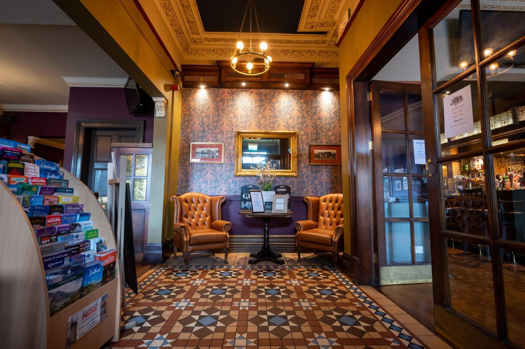 Hampton Hotel By Greene King Inns 爱丁堡 外观 照片