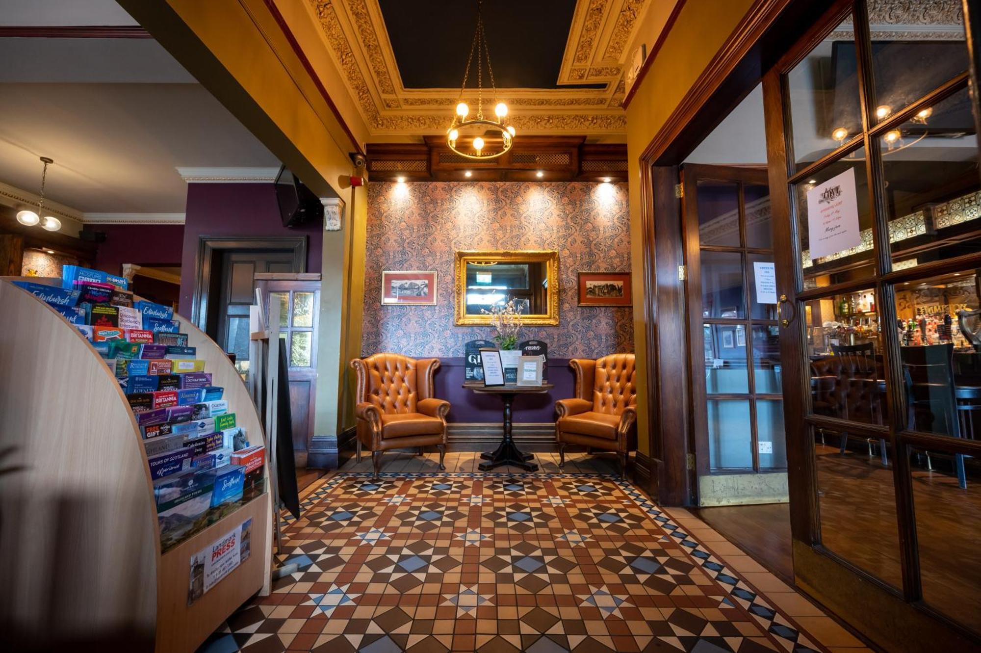 Hampton Hotel By Greene King Inns 爱丁堡 外观 照片